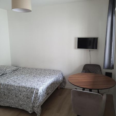 Studio Au Calme Espace Exterieur Parking Gratuit Dans La Rue Grenoble Zewnętrze zdjęcie