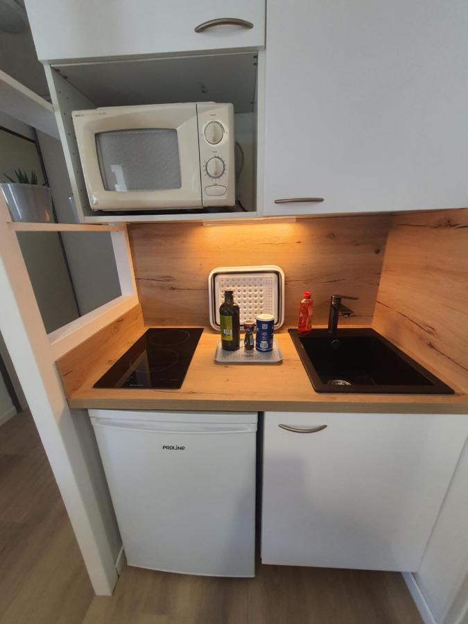 Studio Au Calme Espace Exterieur Parking Gratuit Dans La Rue Grenoble Zewnętrze zdjęcie