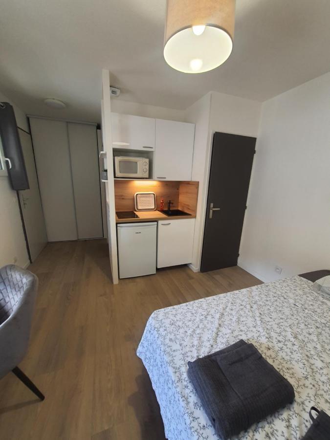Studio Au Calme Espace Exterieur Parking Gratuit Dans La Rue Grenoble Zewnętrze zdjęcie